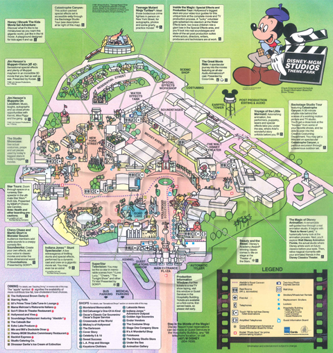 MGM MAP
